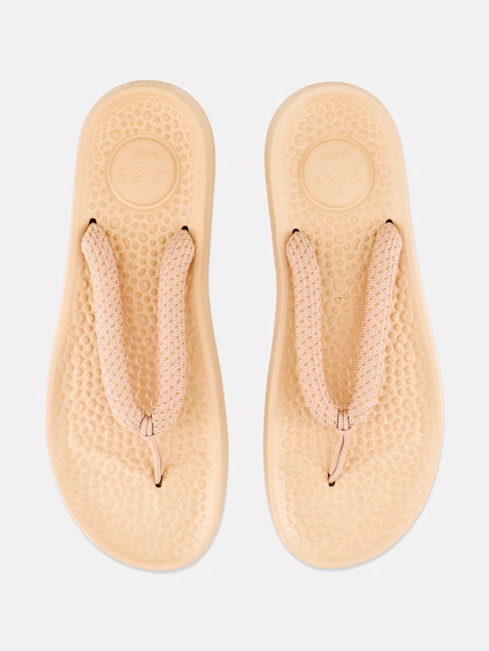 Allbirds Flip Flop Sandals Unisex mens Size 11 natural Thong Slip On Lightweight